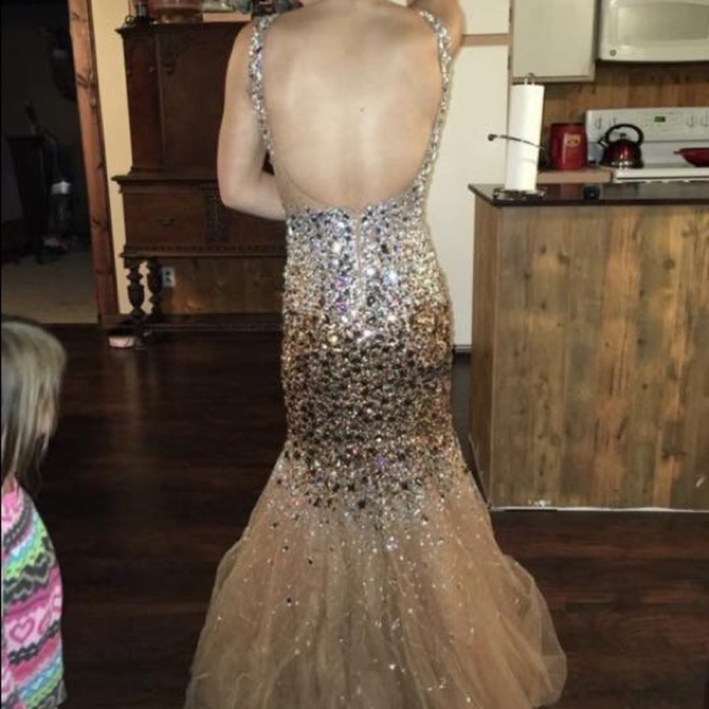 Prom dress!! size 0-2 (: